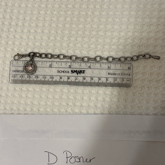 Authentic Judith Ripka charm bracelet - Picture 8 of 8
